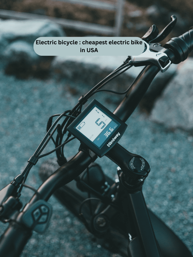 Electric Bike Report in USA 2023 price
