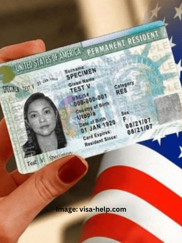 Green Card Lottery USA 2024