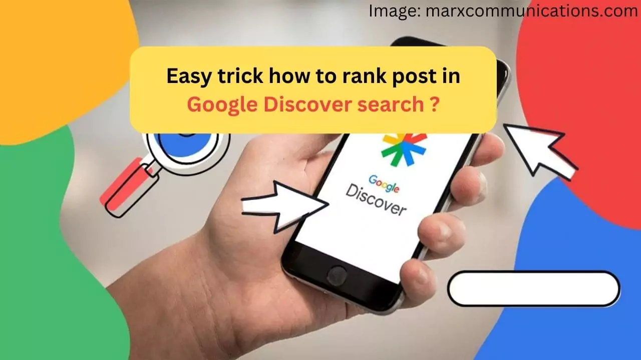 How to rank posts in Google Discover search