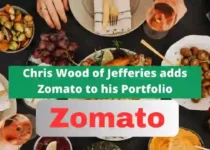 Chris Wood of Jefferies adds Zomato to his Portfolio