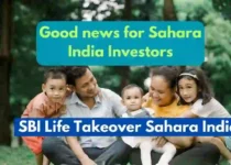 Sahara India Company's life insurance business handed over to SBI Life