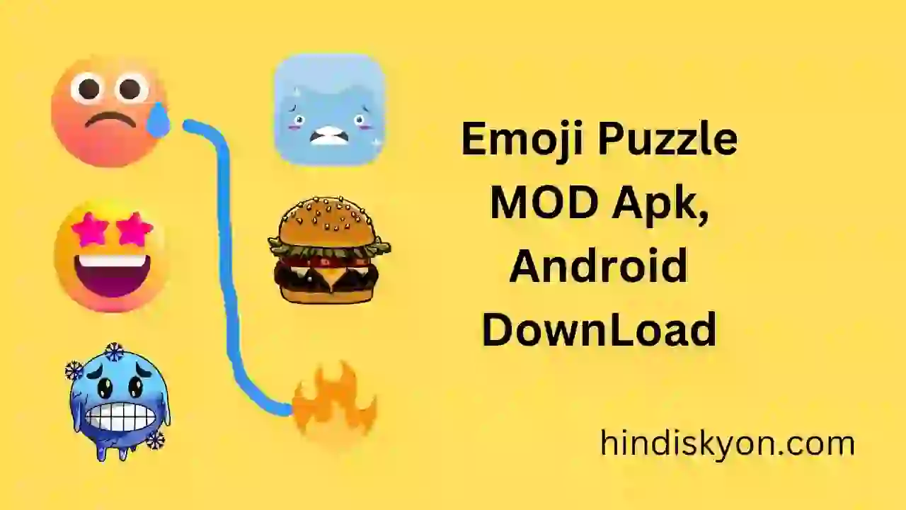 Emoji Puzzle MOD Apk, Android Down Load