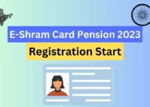 How to get 3000 Pension from eShram card 2023 , eshram.gov.in