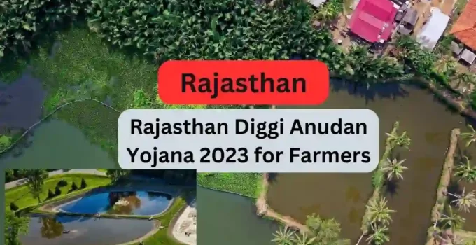 Rajasthan Diggi Anudan Yojana for Farmers