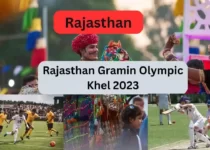 Rajasthan Gramin Olympic Khel 2023 The Grand Stage for Rural Sports Heroes