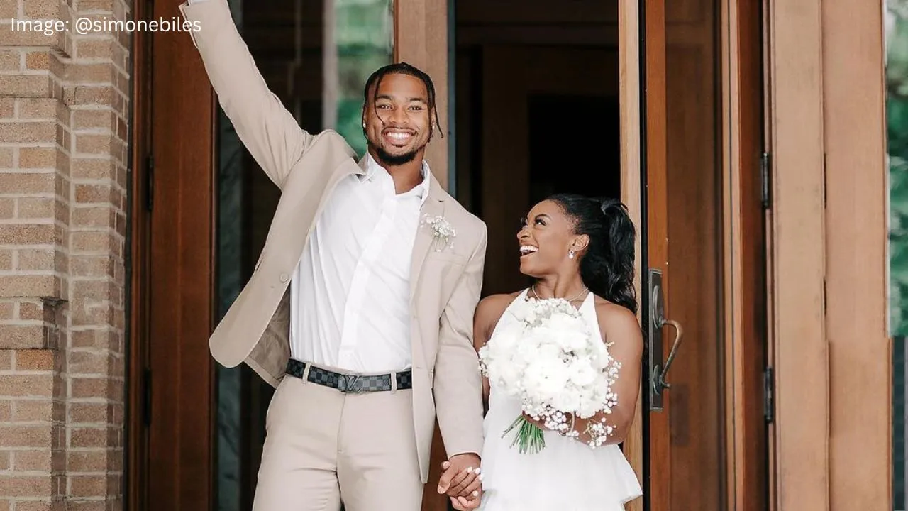 Simone Biles' husband Jonathan Owens