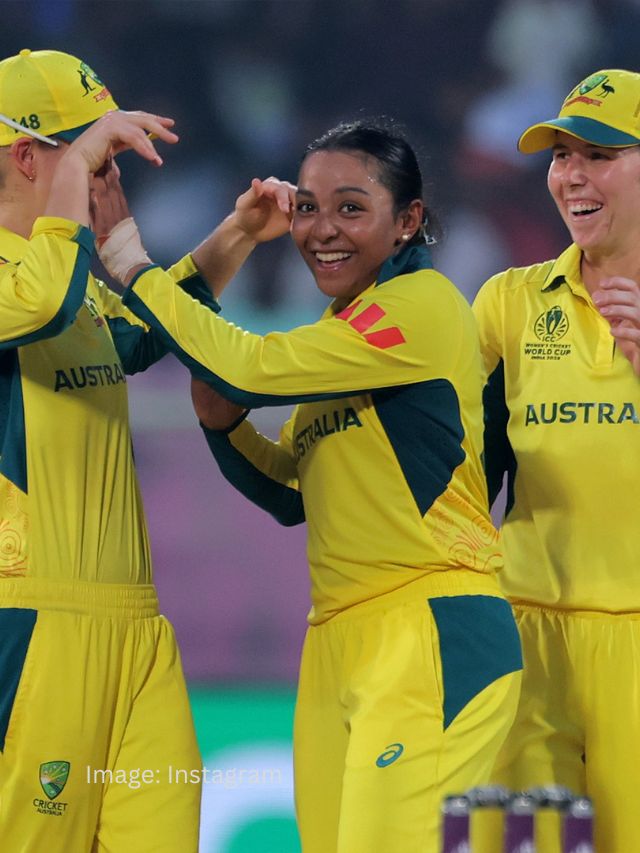The Australia Women’s National Cricket Team