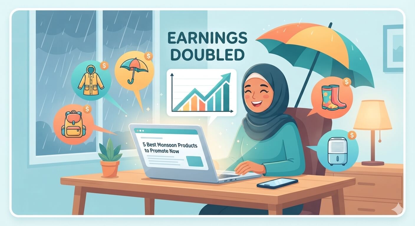 monsoon affiliate products to double earnings