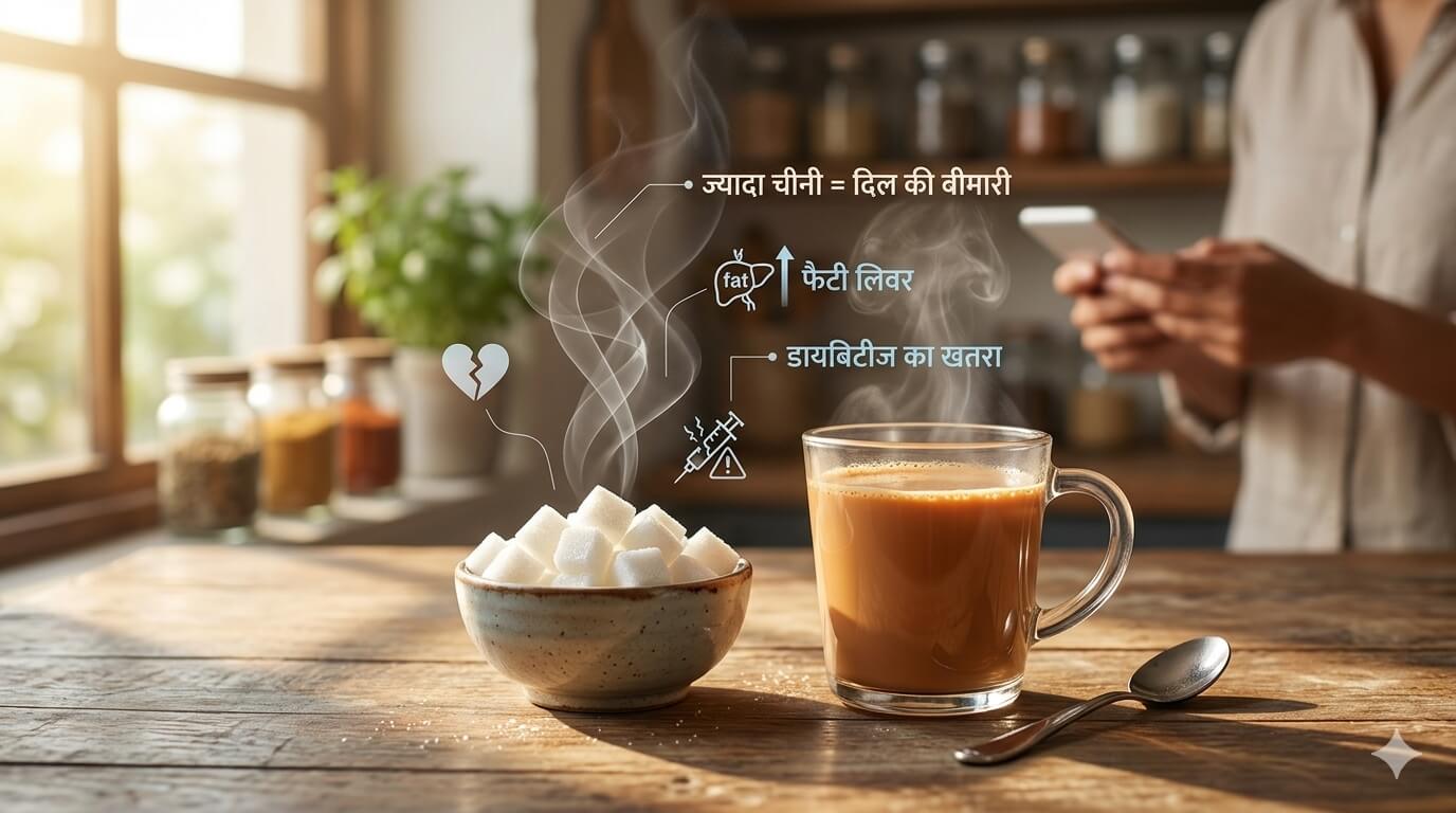 harmful effects of white sugar on human body